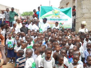 Greater Tomorrow foundation celebrates Children’s Day in Delta